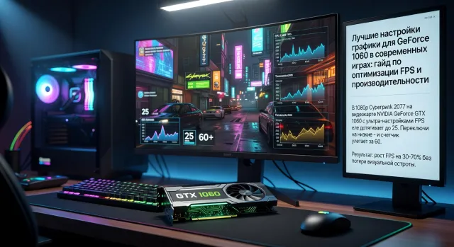 Лучшие настройки графики для GeForce 1060 в современных играх: гайд по оптимизации FPS и производительности